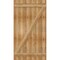 Ekena Millwork Joined Board-n-Batten Shutters w/Z-Bar, Rough Sawn Western Red Cedar, 32 1/4W x 59H, PR RBJ06Z32X059RWR - alternate 5